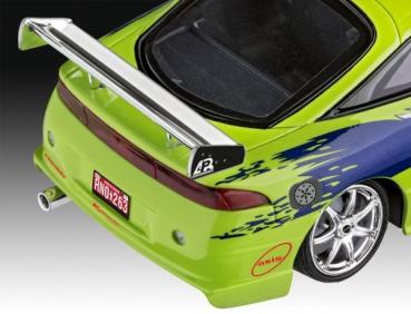 Preview: Fast & Furious Brian's 1995 Mitsubishi Eclipse, 1/25, Revell 07691