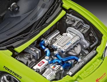 Preview: Fast & Furious Brian's 1995 Mitsubishi Eclipse, 1/25, Revell 07691