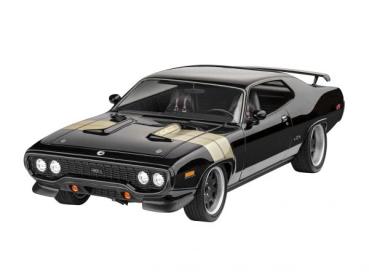 Preview: Fast & Furious - Dominic's 1971 Plymouth GTX, 1/24, Revell 07692