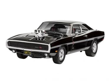 Preview: Fast & Furious - Dominics 1970 Dodge Charger, 1/25, Revell DE 07693