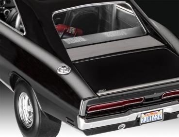 Preview: Fast & Furious - Dominics 1970 Dodge Charger, 1/25, Revell DE 07693