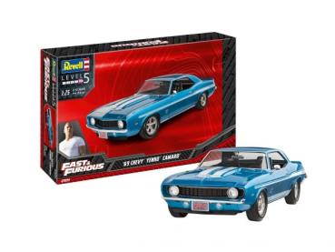 Fast & Furious 1969 Chevy Camaro Yenko, 1/25, Revell 07694