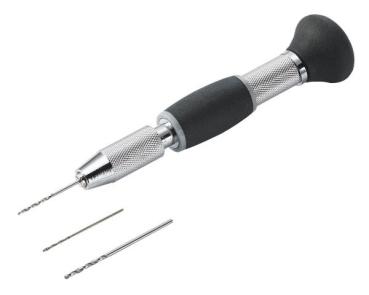 Handbohrer inkl. 3 Bohrern, Revell 39064