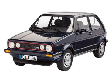 Preview: 35 Years VW Golf 1 GTI Pirelli, 1/24, Revell DE 05694