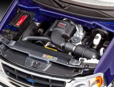 Preview: 1997 Ford F-150 XLT, 1:25, Revell 07045