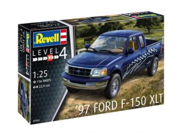 Preview: 1997 Ford F-150 XLT, 1:25, Revell 07045