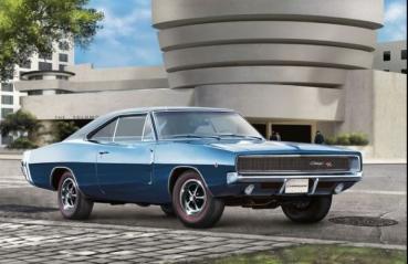 Preview: 1968 Dodge Charger R/T, 1/25, Revell DE 07188