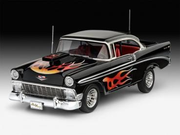 1956 Chevy Customs, 1/24, Revell DE 07663