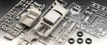 Preview: 1956 Chevy Customs, 1/24, Revell DE 07663