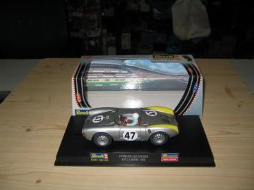 Preview: Porsche 550 Spyder #47 LeMans 1954, Revell 8362