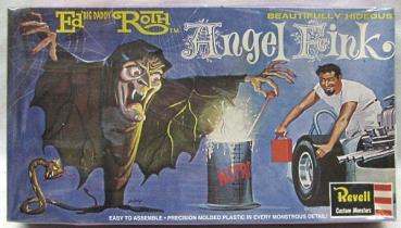 Ed  Big Daddy  Roth , Angel Fink, Revell USA H-1307