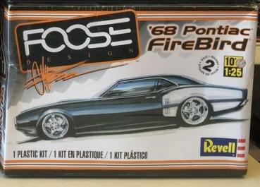 Foose - 1968 Pontiac Firebird 400 Ram Air, 1/25, Revell USA 85-4905