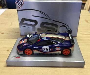 Preview: McLaren F1 GTR - Gulf n.25, 24h LeMans 1995, 1/32, RevoSlot RS0144