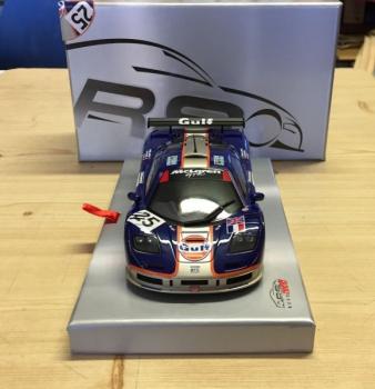 Preview: McLaren F1 GTR - Gulf n.25, 24h LeMans 1995, 1/32, RevoSlot RS0144