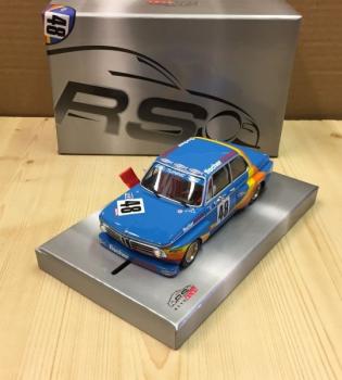 BMW 2002ti Fischer n.48, 6h Spa Classic 2017, Restiling DRM 1976, 1/32, RevoSlot RS0178