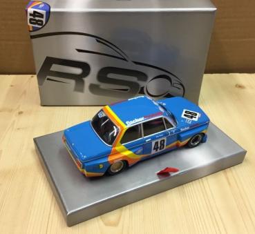 Preview: BMW 2002ti Fischer n.48, 6h Spa Classic 2017, Restiling DRM 1976, 1/32, RevoSlot RS0178