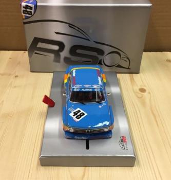 Preview: BMW 2002ti Fischer n.48, 6h Spa Classic 2017, Restiling DRM 1976, 1/32, RevoSlot RS0178