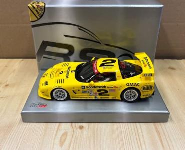 Preview: Corvette C5 - Daytona 2001 n.2, 1/32, RevoSlot RS0215