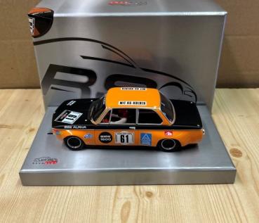 Preview: BMW 1602 Alpina - DRM Nurburgring 1970 - n.61 Niki Lauda, Rene Herzog, RevoSlot RS0220