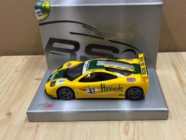 Preview: McLaren F1 GTR 24H Le Mans 1995 - Wallace, Bell, Bell - Harrods n.51, 1/32, RevoSlot RS0231