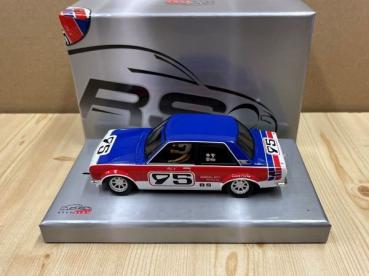 Preview: Datsun 510 Paul Newman n.75, SCCA 1974, 1/32, RevoSlot RS0239
