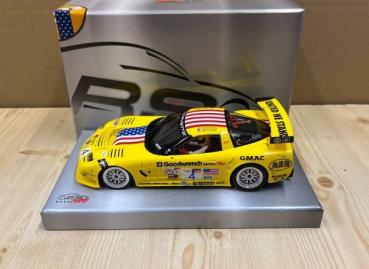 Preview: Corvette C5 ALMS 2001 No.4 - Road Atlanta 2001, 1/32, RevoSlot RS0284