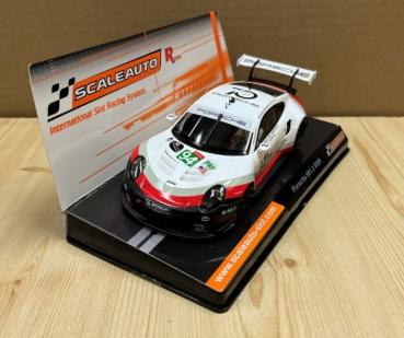 Porsche 991 GT3 Le Mans 2018 No. 94, 1/32, ScaleAuto SC6292R