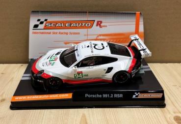 Preview: Porsche 991 GT3 Le Mans 2018 No. 94, 1/32, ScaleAuto SC6292R
