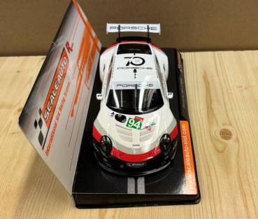 Preview: Porsche 991 GT3 Le Mans 2018 No. 94, 1/32, ScaleAuto SC6292R