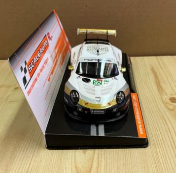 Preview: Porsche 991 GT3 - 24h Le Mans 2019 No. 92, 1/32, ScaleAutp SC6294R