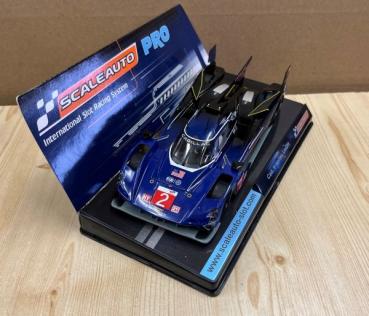 Cadillac V-Series LM-H No. 2 in Rennversion mit Kunststoff-Chassis, 1/32, ScaleAuto SC6378