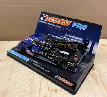Preview: Cadillac V-Series LM-H No. 2 in Rennversion mit Kunststoff-Chassis, 1/32, ScaleAuto SC6378