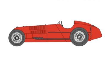 A8C White Kit in Rennversion 1/24, ScaleAuto SC7151