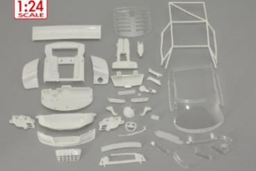 Karosserieteile R8, 1/24, ScaleAuto 7616