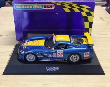 Preview: Dodge Viper Competition Coupe, 3-R Racing #22, 1/32, Scalextric USA C2522