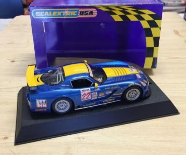 Preview: Dodge Viper Competition Coupe, 3-R Racing #22, 1/32, Scalextric USA C2522