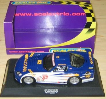 Preview: Dodge Viper Competition Coupe McCann #82, Scalextric C2523