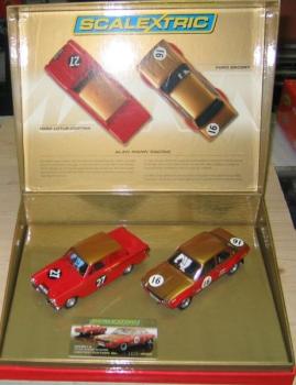 Preview: Ford Lotus Cortina ALAN MANN Racing Teamset, C2981 A