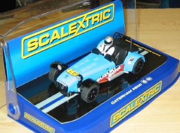 Caterham R500 blau, Scalextric C3133