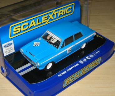 Ford Cortina #16, SCA 3307