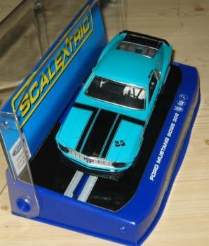 Ford Mustang 1969 BOss 302, Libra Racing International - Mike Folsom, Scalextric 3318