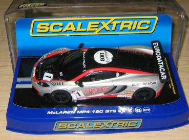 Preview: McLaren MP4 - 12C GT3 - HEX Racing, Scalextric 3382