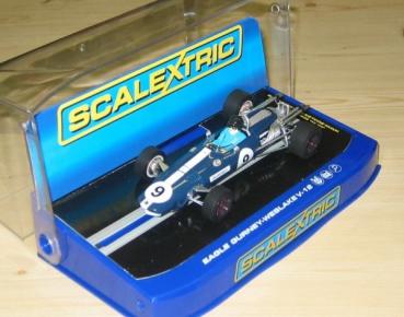 Eagle Gurney Weslake V-12, Nr.9, Nurburgring 1967, Scalextric 3429