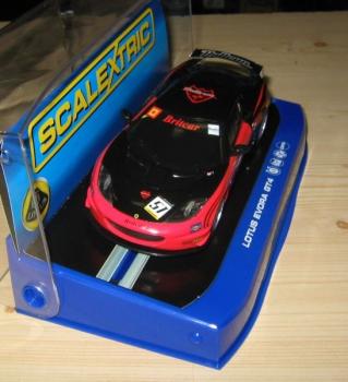 Lotus Evora GT4 #51, Richard Adams, Team Bullrun, MSA British Endurance Champion 2012, Scalextric C3504