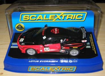 Preview: Lotus Evora GT4 #51, Richard Adams, Team Bullrun, MSA British Endurance Champion 2012, Scalextric C3504