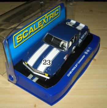 Chevrolet Camaro Z/28 Nr.23, TransAm 1968 1969, Scalextric C3532