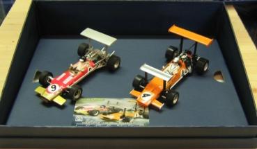 Legends McLaren M7C and Team Lotus Type 49B, Scalextric C3544A