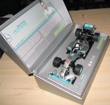 Preview: Mercedes F1 W05 Hybrid Lewis Hamilton (2014) - Scalextric C3593A
