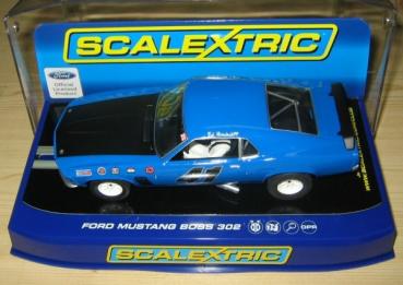 Preview: Ford Mustang Boss 302 #41, 1969 - Scalextric C3613