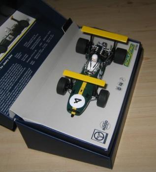 Legends Brabham BT26A-3 – Jacky Ickx, Scalextric C3702A